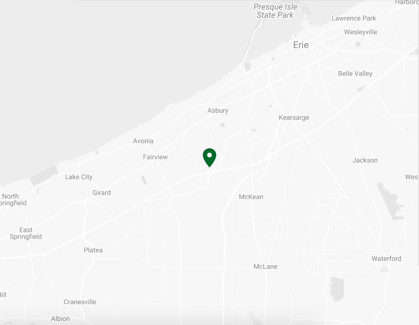birkmire location map