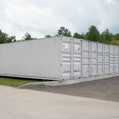 Traditional Outdoor Commercial Storage