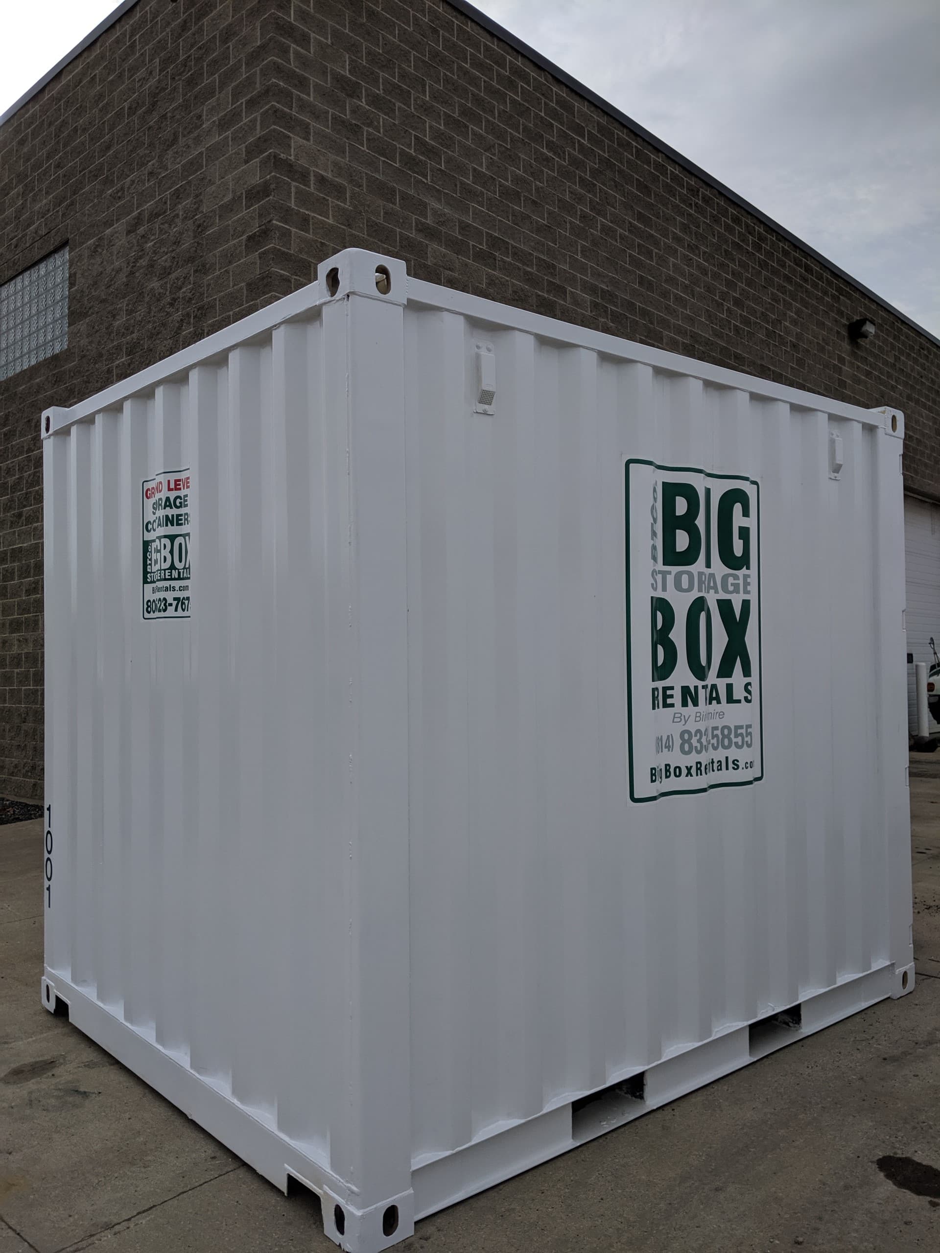 Steel Storage Container Rentals - 20' & 40' Portable Storage Containers