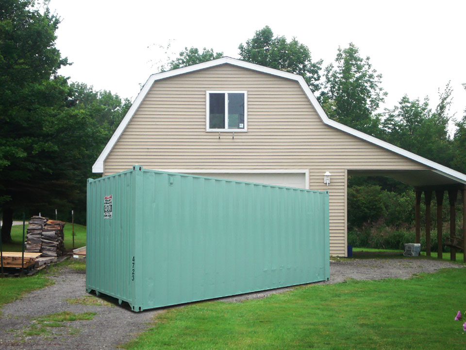 On-Site Storage Container Rentals